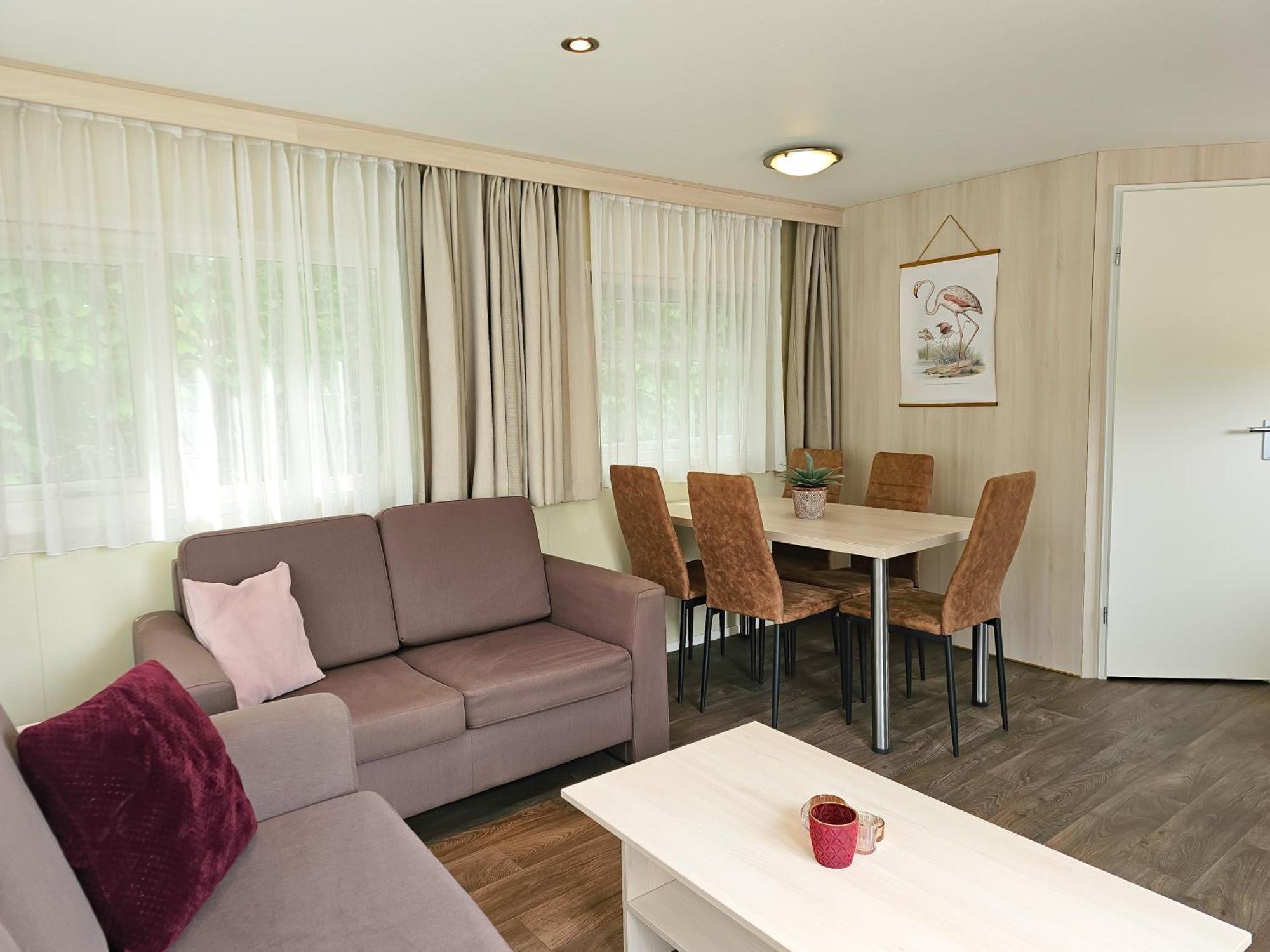Familie Chalet Oostkapelle OK30 Extérieur photo